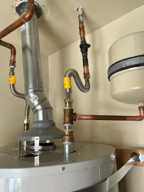 Water heater installation and plumbing repair in Swift Corner